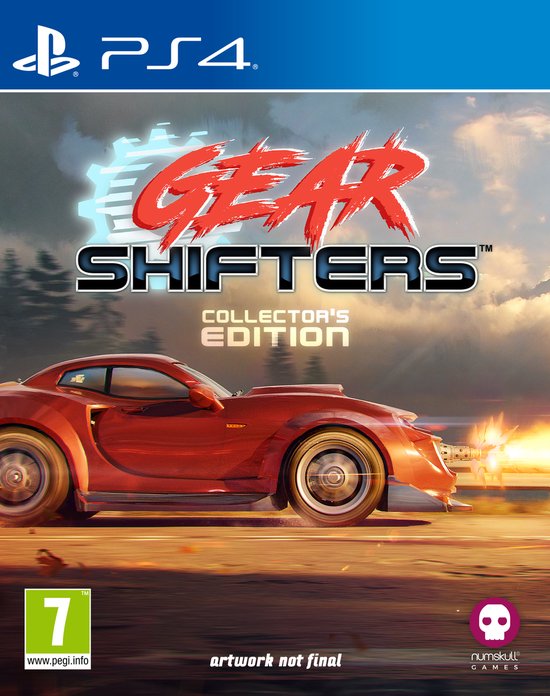 Gearshifters Collector's Edition - PlayStation 4 van Numskull