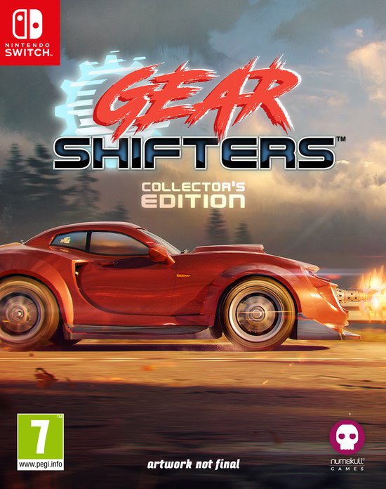 Gearshifters Collector's Edition van Numskull Games