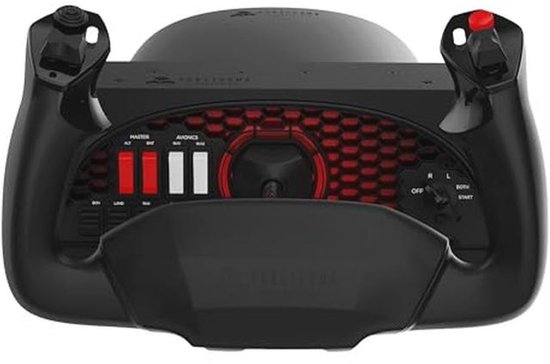 Geavanceerd Flugsimulator Steuerhorn USB PC met Realistische Besturing van Merkloos