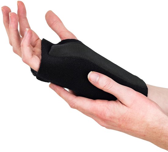 Geavanceerd + polsbandage - ideaal voor carpaal tunnelsyndroom, RSI en tendinitis (L, links)