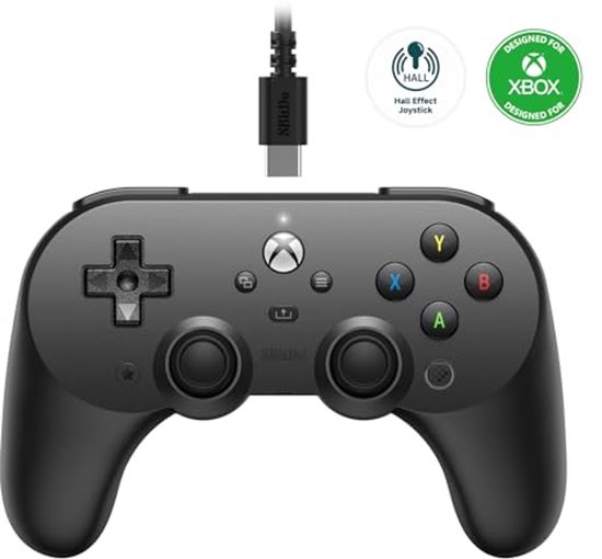 Geavanceerde Bedrade Controller voor Xbox en Windows met Hall Effect Joystick