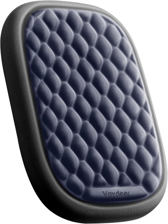 Geavanceerde Memory Foam Armsteun met Diamantpatroon voor Optimaal Comfort en Ondersteuning