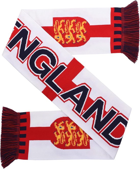 Gebreide Sjaal - Voetbalsjaal - Sportevenement - High Definition Techniek - 142 cm - Multicolor