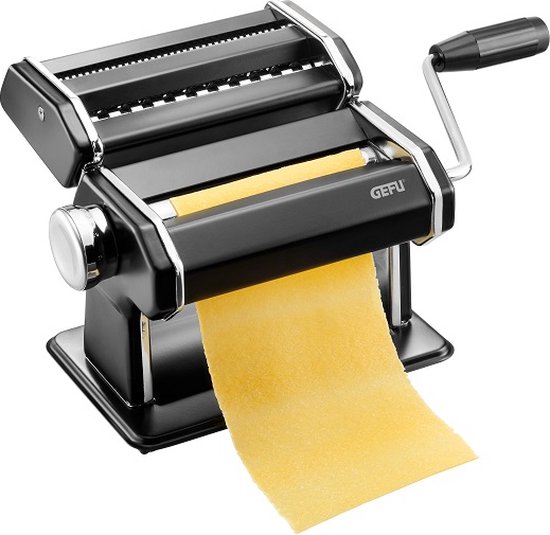 GEFU - Pasta Perfetta - Pastamachine zwart van Gefu