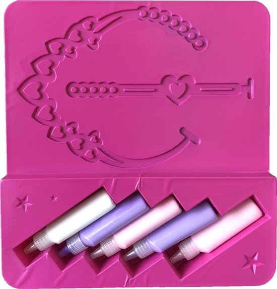 Gel juwelen maken Beauty Fashion Time van Totum