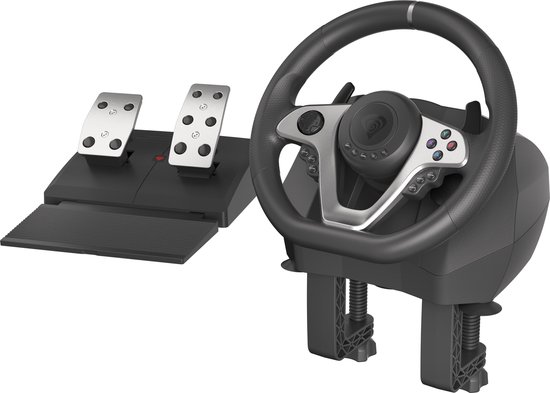 Genesis - NGK-1567 - Seaborg 400 - Gaming Racestuur- PS4 - PS3 - Xbox One - Xbox 360 - Nintendo Switch van Genesis