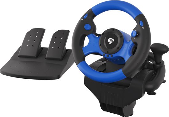 Genesis Racestuur Seaborg 350 voor PC en console van Genesis