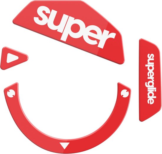 Gestructureerd oppervlak met regelbare snelheid voor gladde muisvoeten van Merkloos