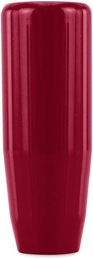 Gewogen Pookknop - Schakelknop Auto - Soepeler Schakelen - Verhoogt Interieur Esthetiek - 360 gram - Rood