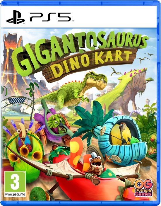 Gigantosaurus Dino Kart - PS5 van Outright Games