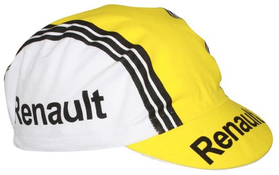 Gist Renault Pet Geel Man van Renault