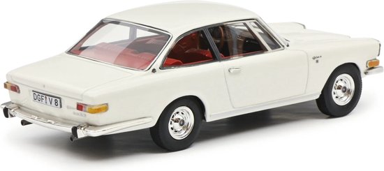 Glas 2600 V8 - 1:43 - Schuco van Schuco