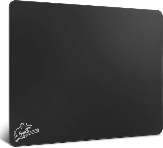 Glazen Gaming Mousepad voor FPS-spellen - Extreem Dun en Volledig Bedekt van Merkloos