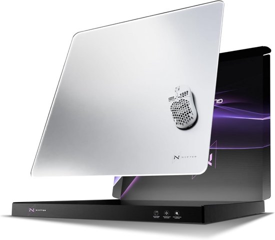 Glazen Gaming Muismat 50x50 cm - Ultra Precies Oppervlak voor Esports en Gaming