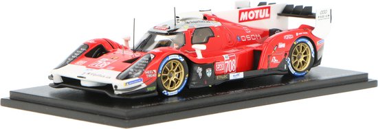 Glickenhaus SCG 007 LMH Spark Modelauto 1:43 2021 Luis Felipe Derani / Franck Mailleux / Olivier van Glickenhaus