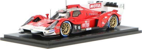 Glickenhaus SCG 007 LMH Spark Modelauto 1:43 2021 Ryan Briscoe / Romain Dumas / Richard Westbrook van Spark