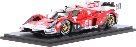 Glickenhaus SCG 007 LMH Spark Modelauto 1:43 2022 Olivier Pla / Romain Dumas / Luís Felipe Derani van Spark