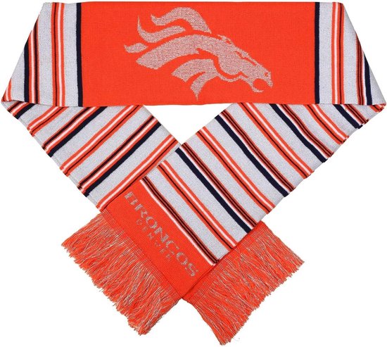 Glitter Streep Sjaal - Winteraccessoire - Sportevenement - Officieel gelicentieerd - Uniseks - Meerkleurig