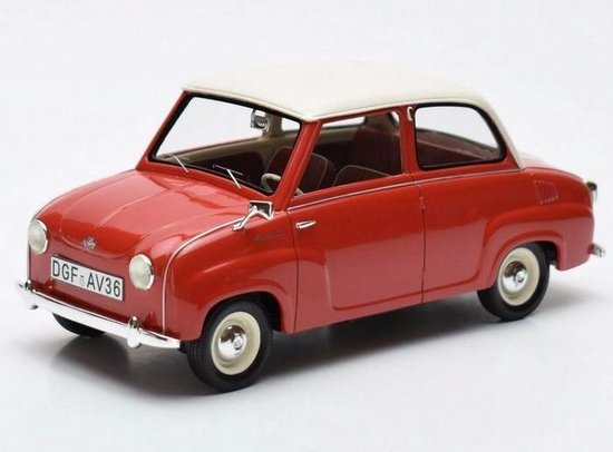 Goggomobil Limousine - 1:18 - Schuco van Schuco