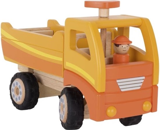 Goki Dump truck van Goki