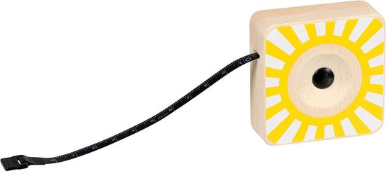 Goki Houten Meetlint Uitschuifbaar van Goki