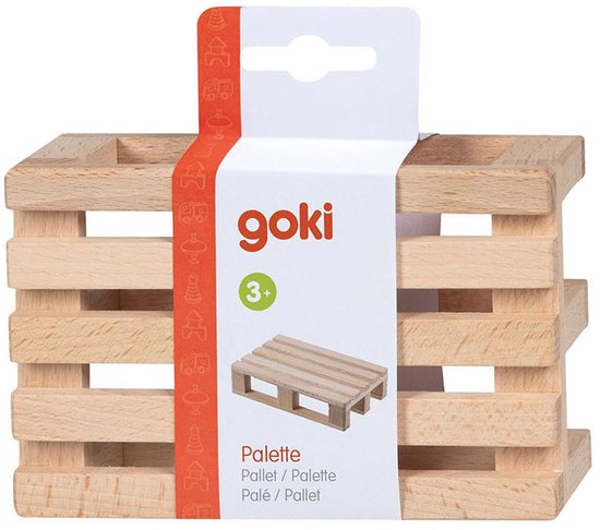 Goki Houten Poppenmeubel Pallet van Merkloos