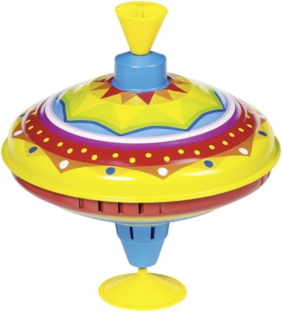 Goki Metalen Bromtol met Geluid van Goki