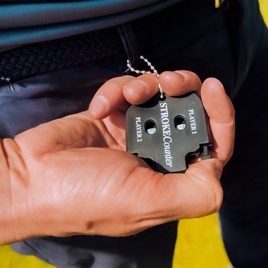 Golf Accessoires - Golfballen Golf Slagenteller - Scoreteller Golf van Relaxdays