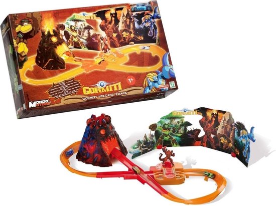 Gormiti Cartoon Rennbahn Mit Auto van Dickie Toys