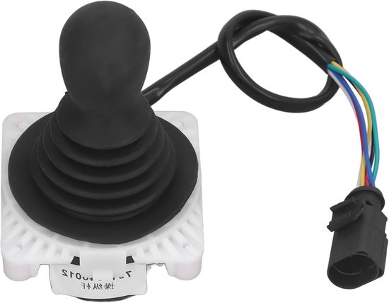 Graafmachine Joystick - Bedieningshendel Controller - Machine Bediening - Hoge Precisie Controle - 14x13x12 cm - Metaal