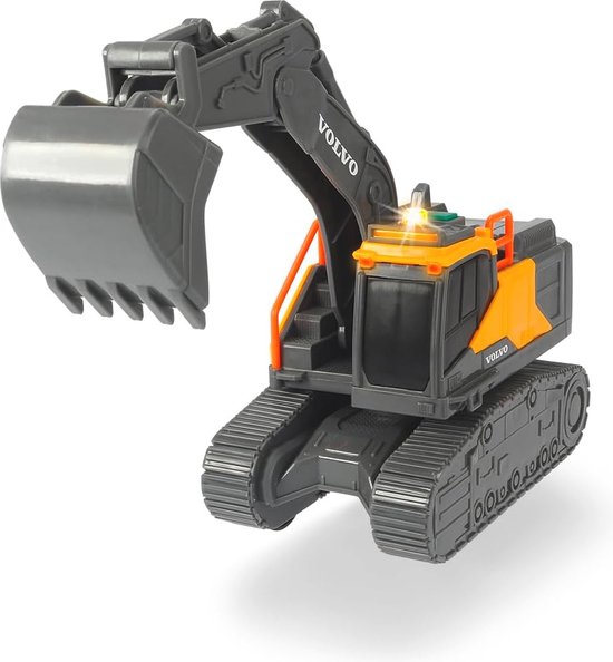 Graafmachine met Licht en Geluid - 23 cm groot - Speelgoed voor Kinderen - Bouwplaats en Zandbak speelset van GalaxyKinderland