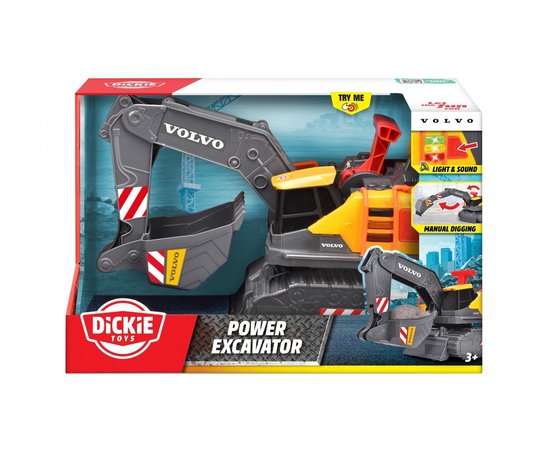 Graafmachine Volvo van Volvo