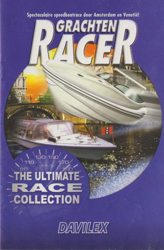 Grachtenracer (Ultimate Race Collection) - Windows van Davilex