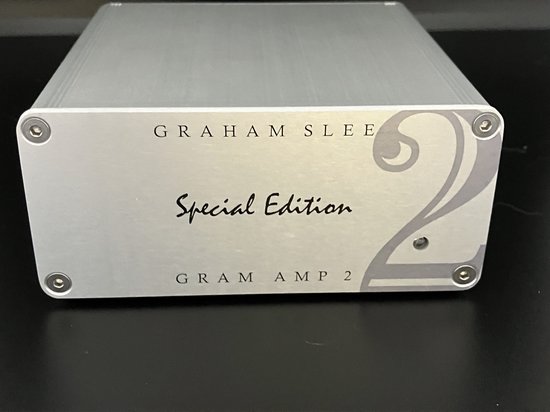 Gram Amp 2 Special Edition Phono Voorversterker (mm) van Graham Slee