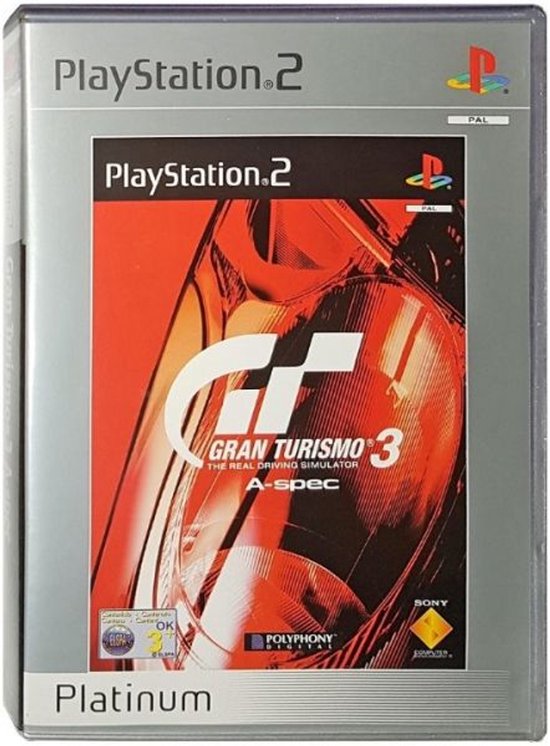 Gran Turismo 3 van PlayStation
