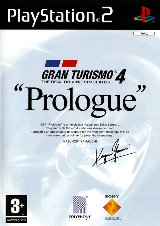 Gran Turismo 4: Prologue (Duits) van Sony