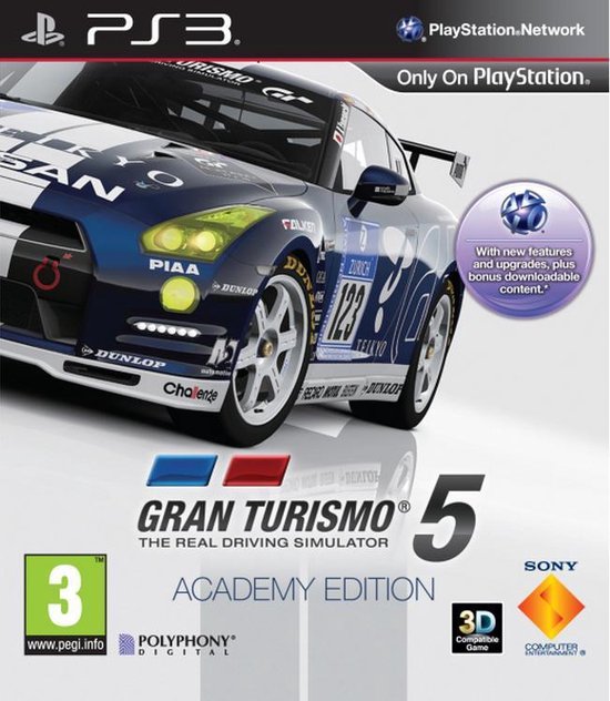 Gran Turismo 5: Academy edition van Merkloos