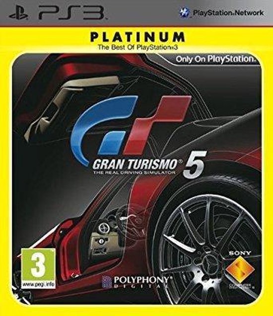 Gran Turismo 5 (Platinum) - PS3 van PlayStation