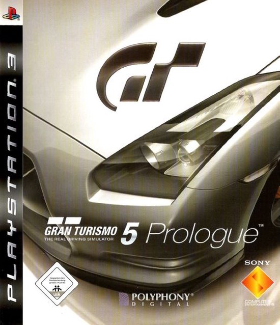 Gran Turismo 5 Prologue-Duits (Playstation 3) Gebruikt van PlayStation