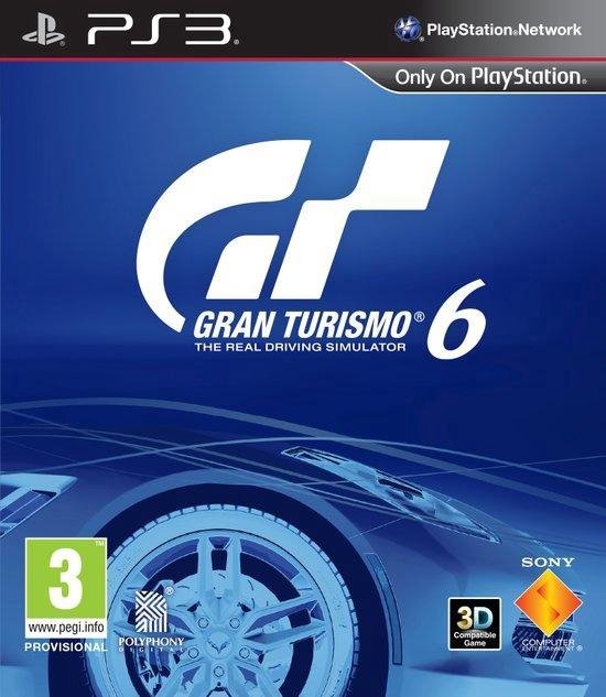 Gran Turismo 6 van PlayStation