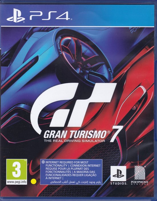 Gran Turismo 7 - EN/FR/PT/AR (PS4) van PlayStation