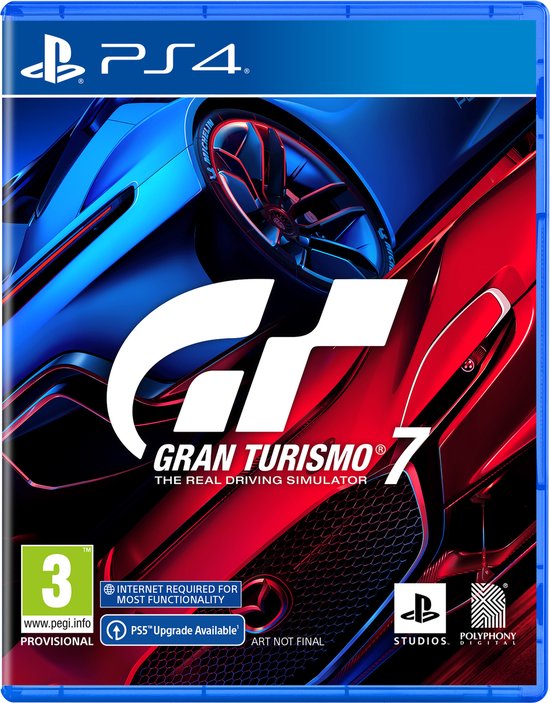 Gran Turismo 7 PS4 van Merkloos