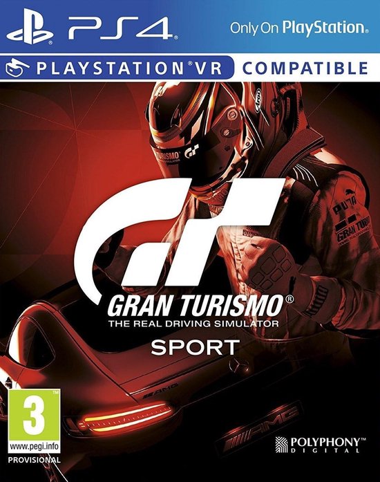 Gran Turismo GT Sport - PS4 VR van Sony