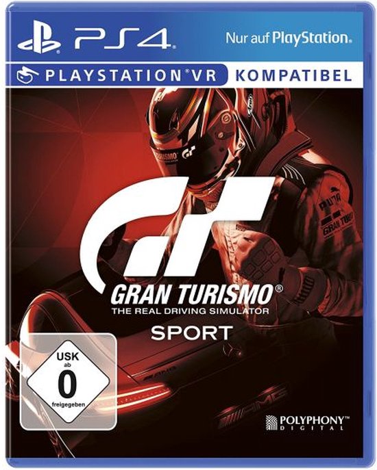 Gran Turismo Sport-Duits (Playstation 4) Gebruikt van PlayStation