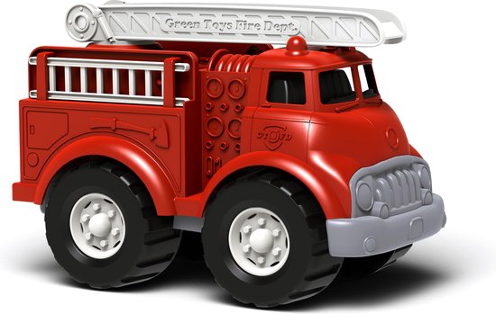 Green Toys – Brandweerauto van Green Toys