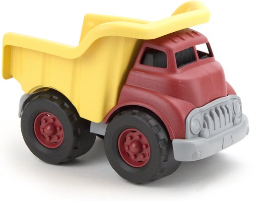 Green Toys grote kiepwagen rood van Green Toys