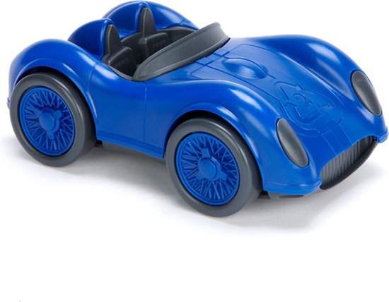 Green Toys Racing Car (Blue) van Green Toys