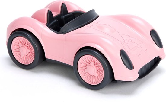 Green Toys Racing Car (Pink) van Green Toys