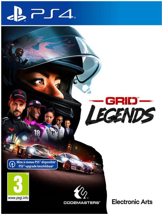 Grid Legends - PS4 van Electronic Arts