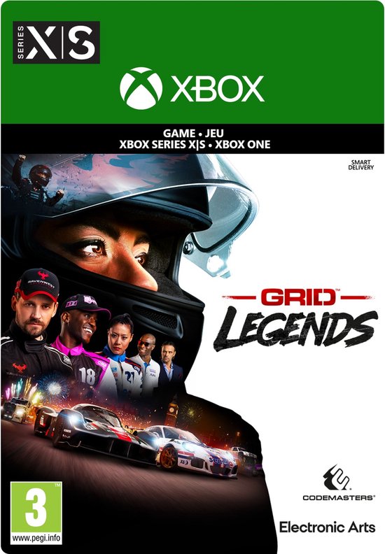 GRID Legends: Standard Edition - Xbox Series X Download van Electronic Arts